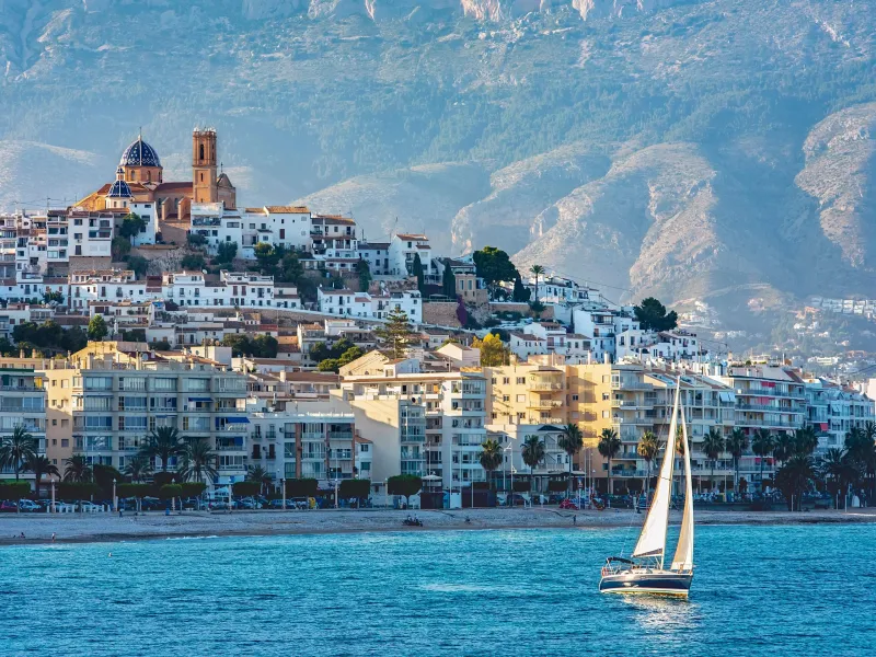 Obra nueva in Altea
