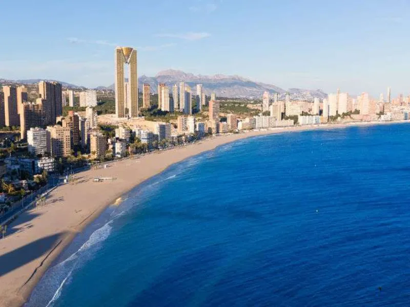 Obra nueva in Benidorm