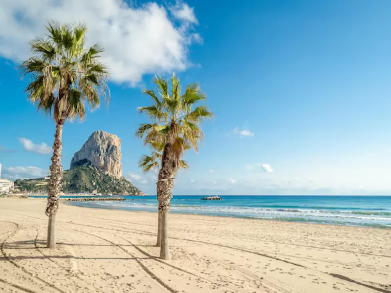 Obra nueva in Calpe