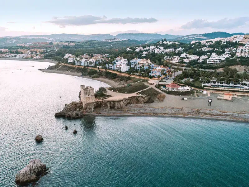 Obra nueva in Casares Costa