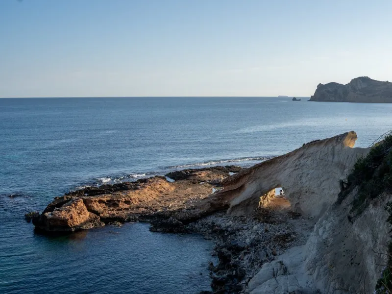 Obra nueva in Moraira