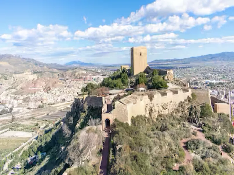 Obra nueva in Purias
