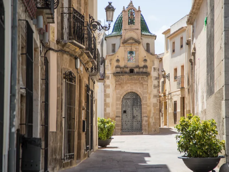 Obra nueva in Teulada