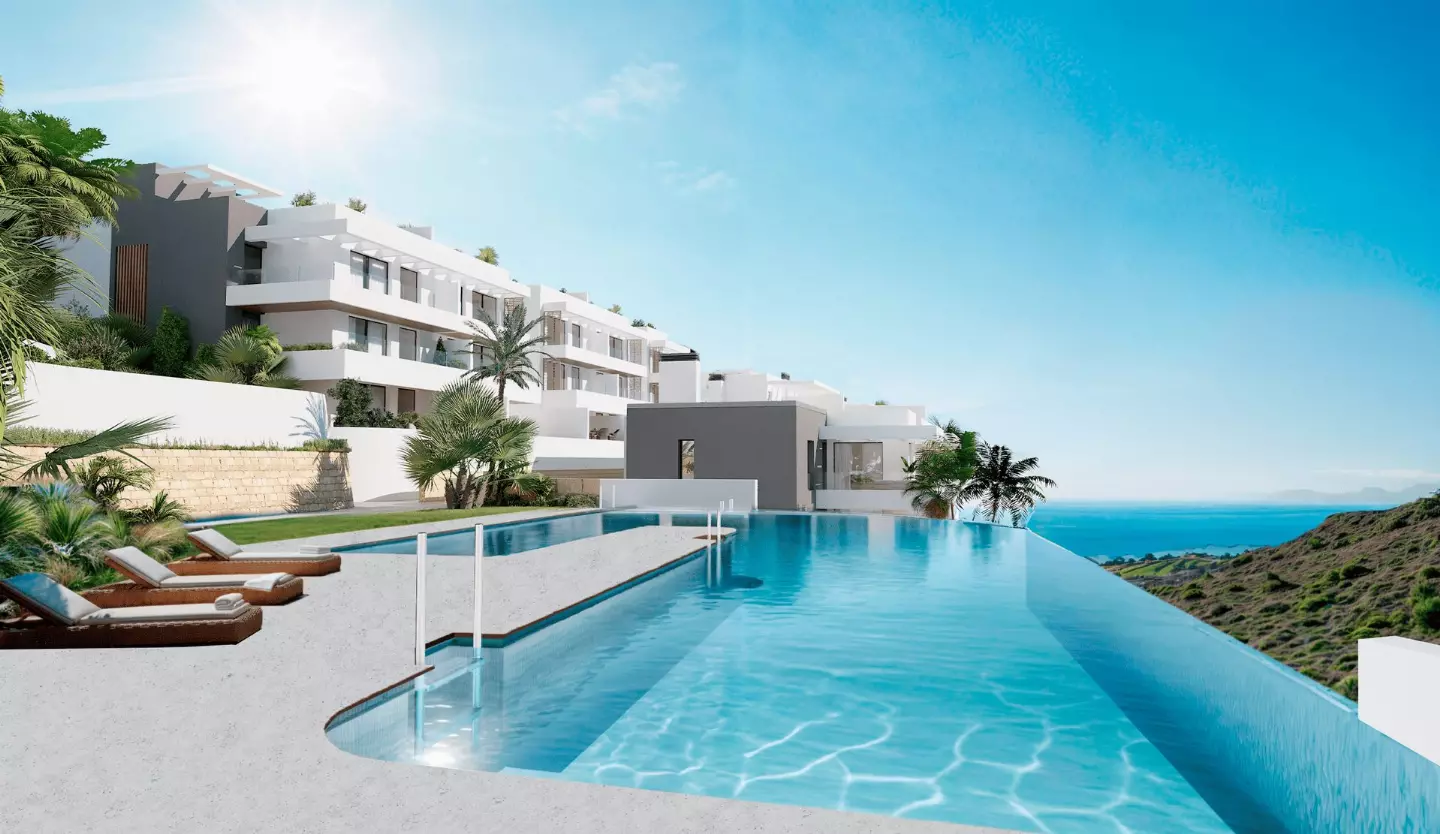 Nylva Homes in Manilva - exterieur foto 1