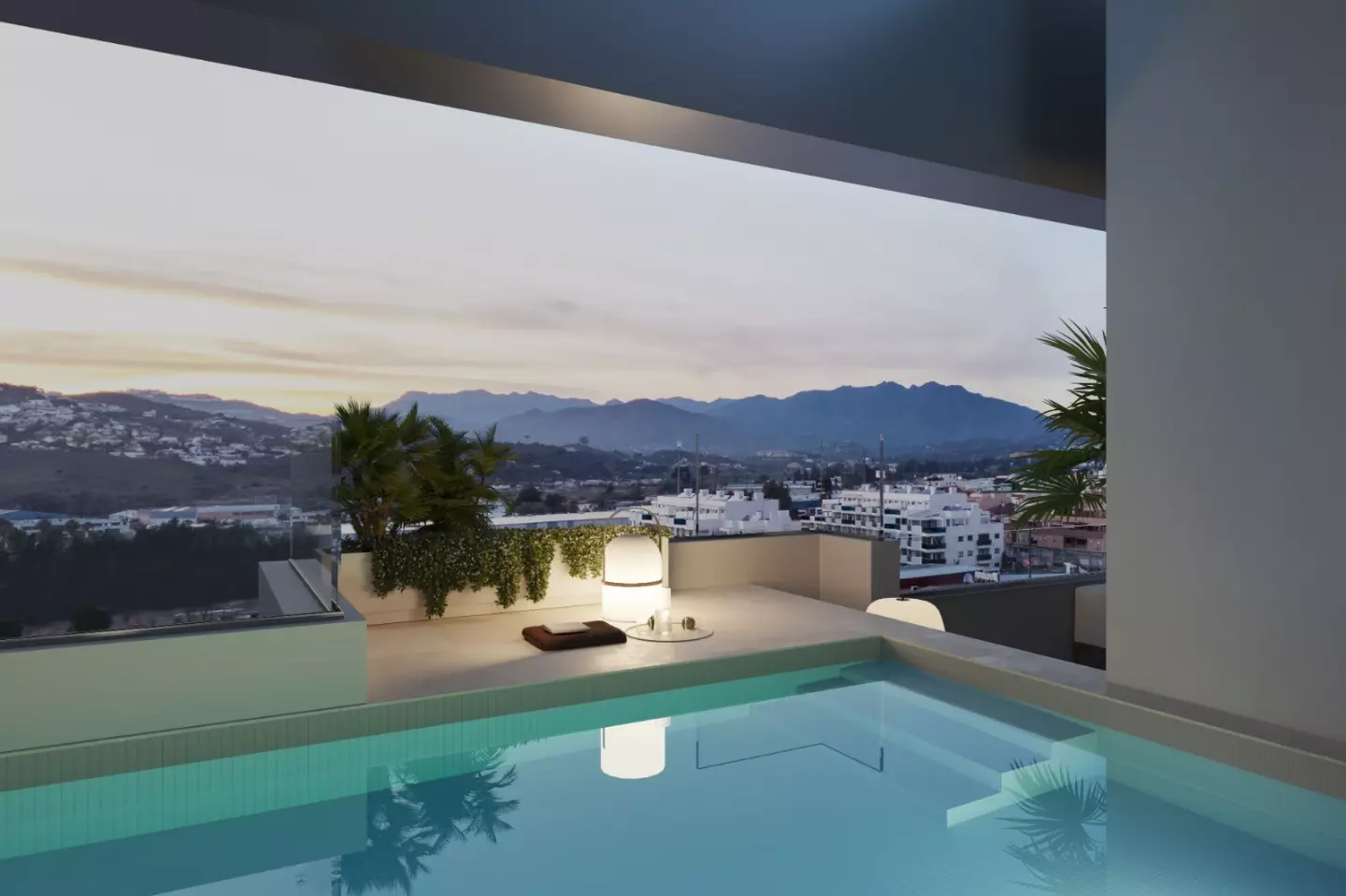 Torre Biznaga in Fuengirola - eksteriør foto 1