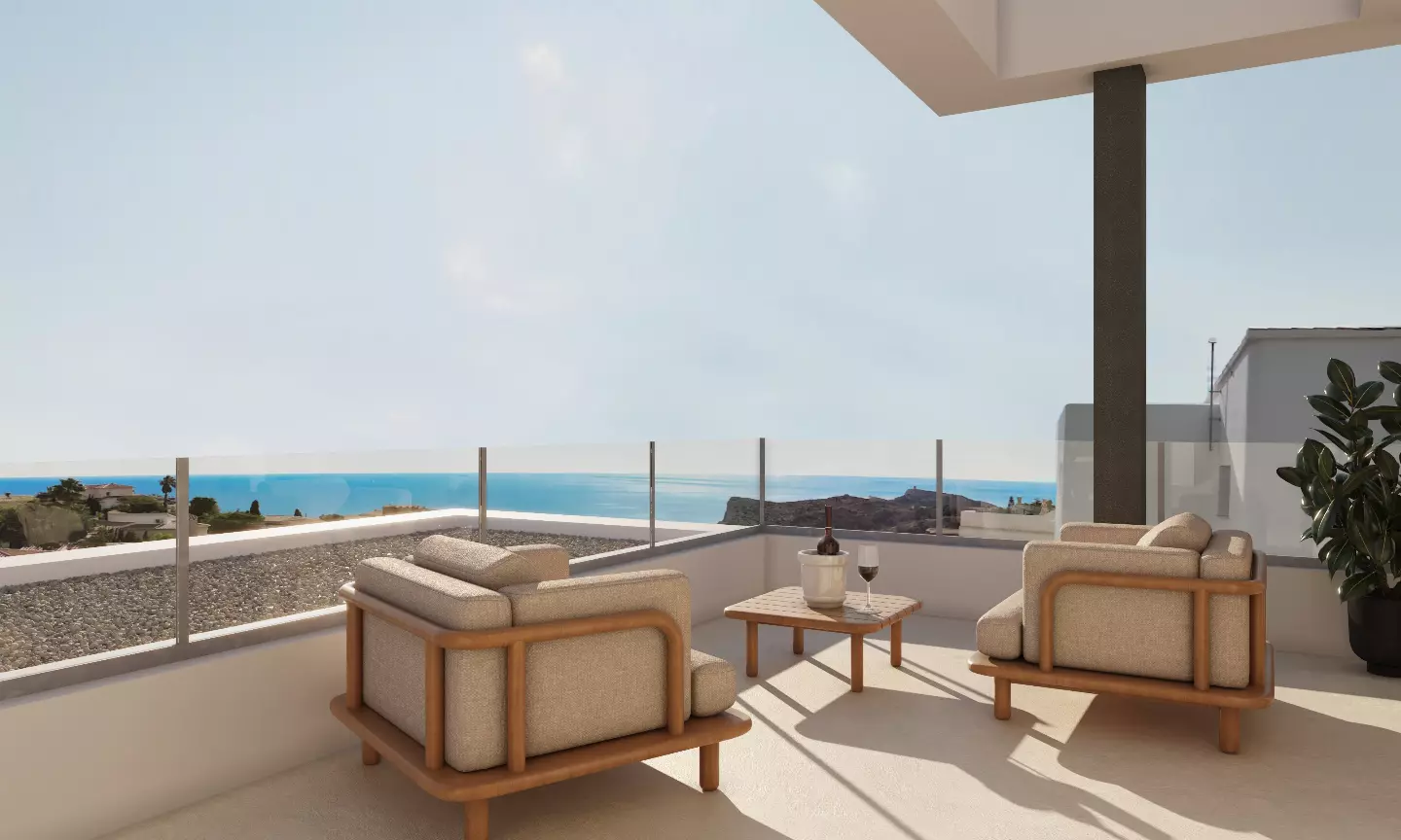 Villa Olive in Cumbre del Sol - экстерьер фото 1