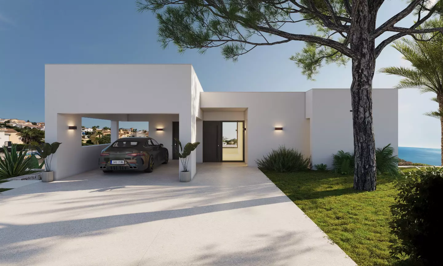 Villa Olive in Cumbre del Sol - экстерьер фото 1