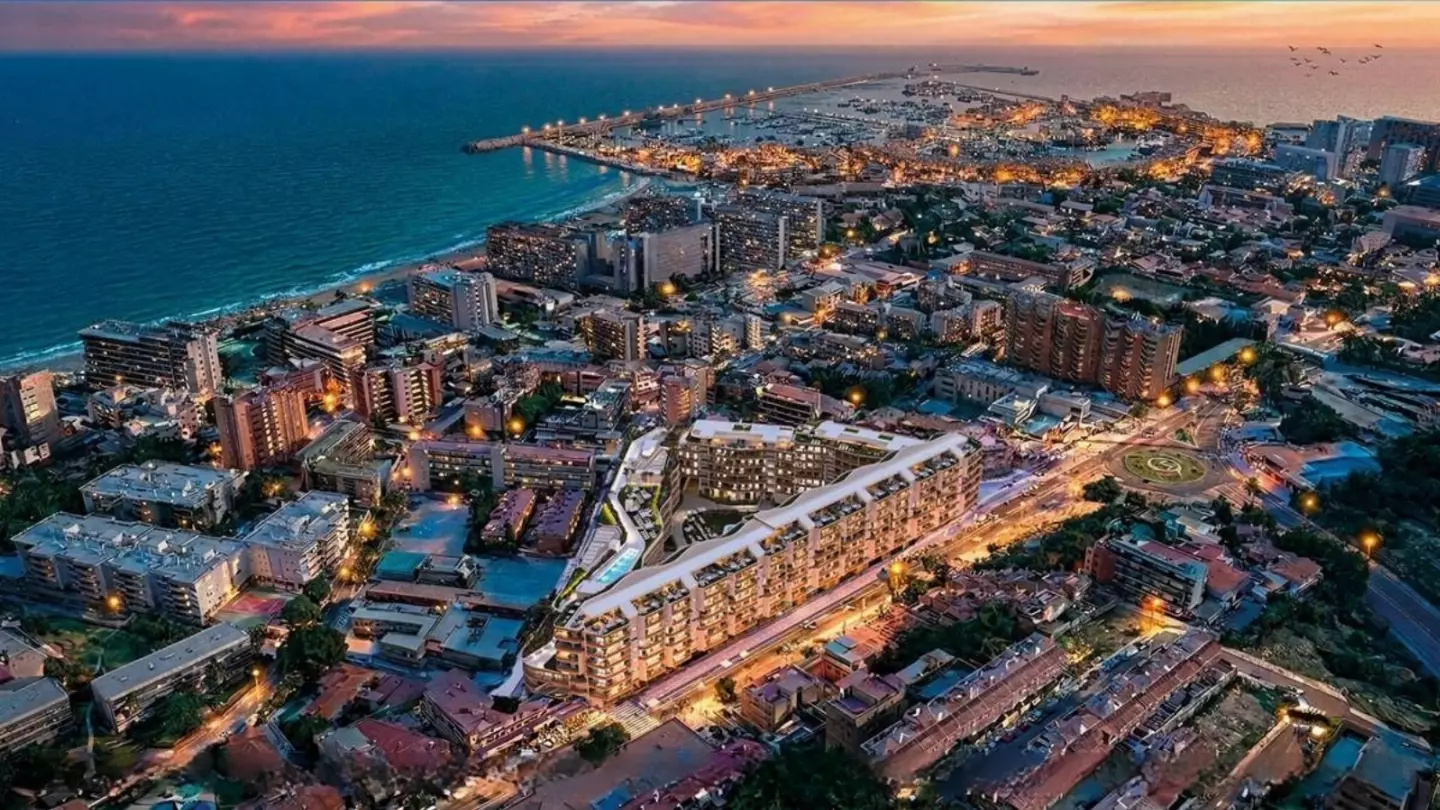 Magna Torremolinos Fase 2 in Torremolinos - экстерьер фото 1