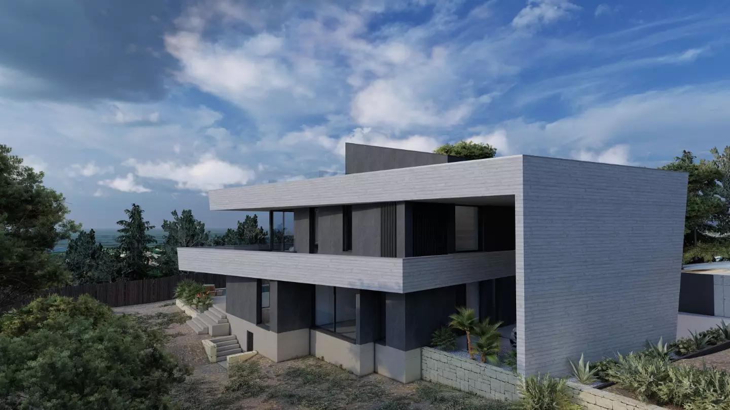 Villa Puput 58 in Altea - exteriör foto 1