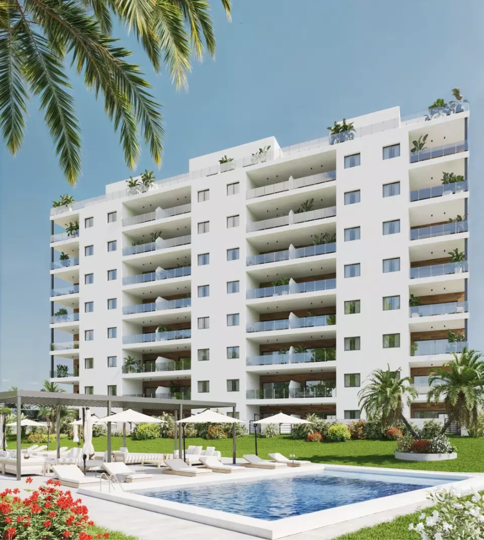 Vista Cala 52 in Benidorm - Außenansicht Foto 1