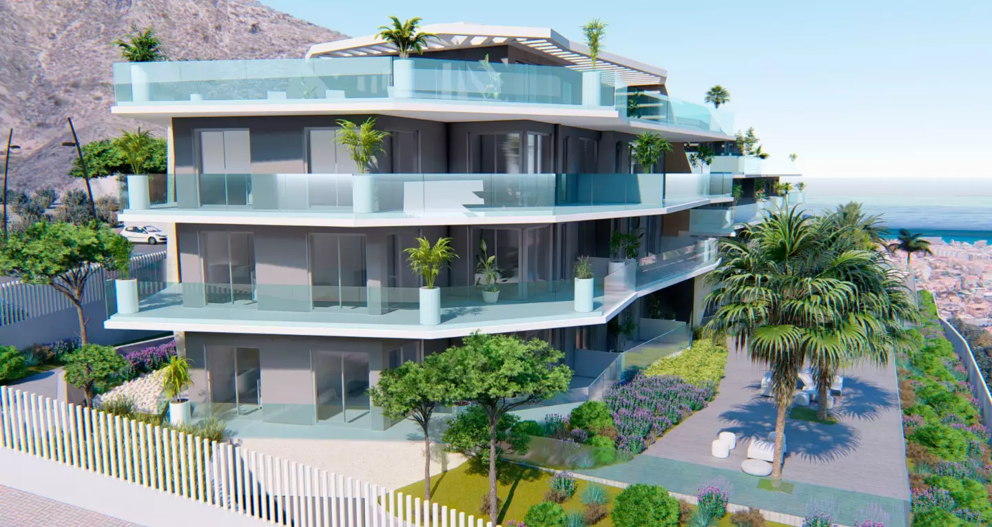 Top Views in Benalmádena - widok zewnętrzny zdjęcie 1