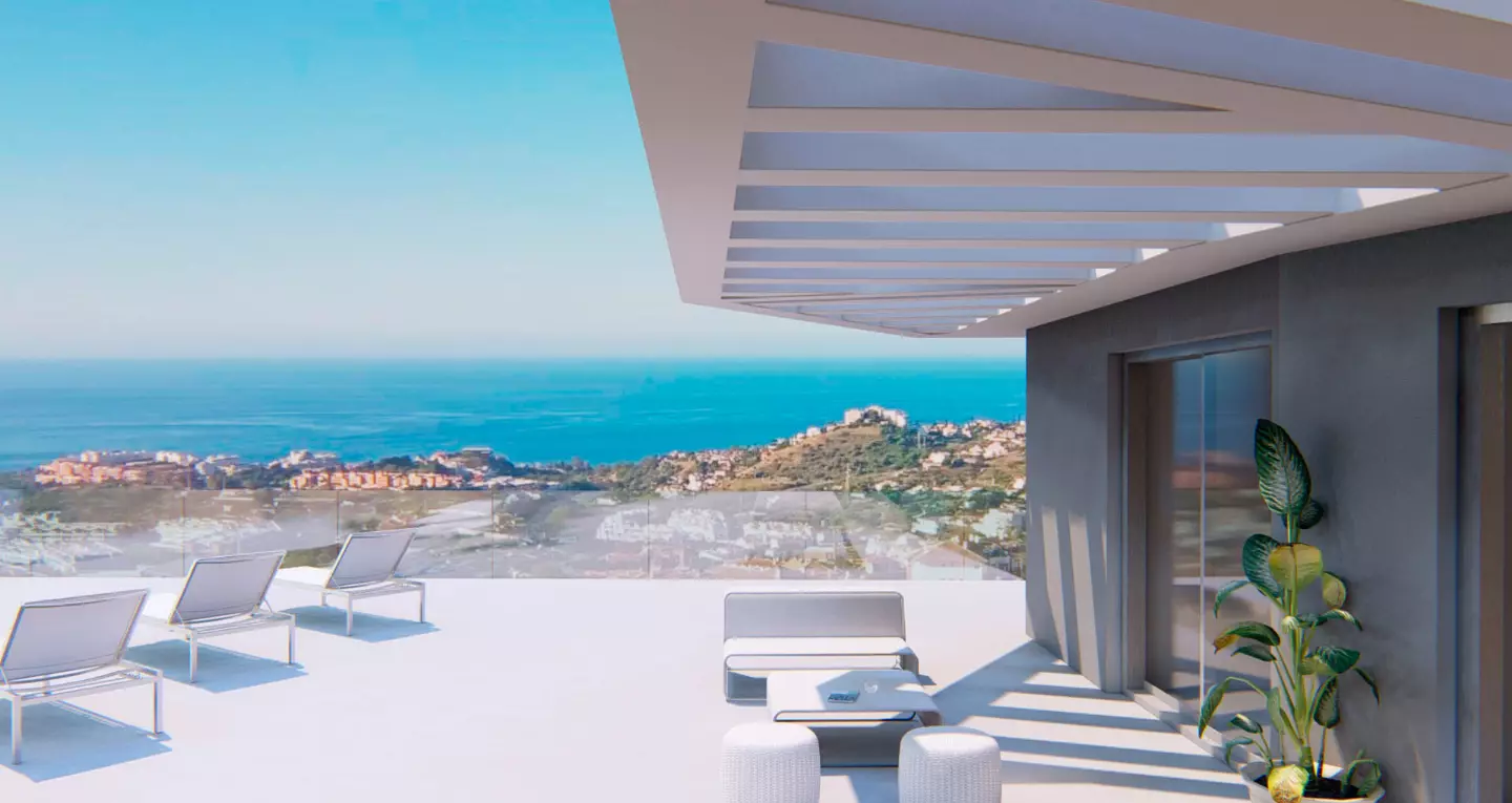 Top Views in Benalmádena - widok zewnętrzny zdjęcie 1