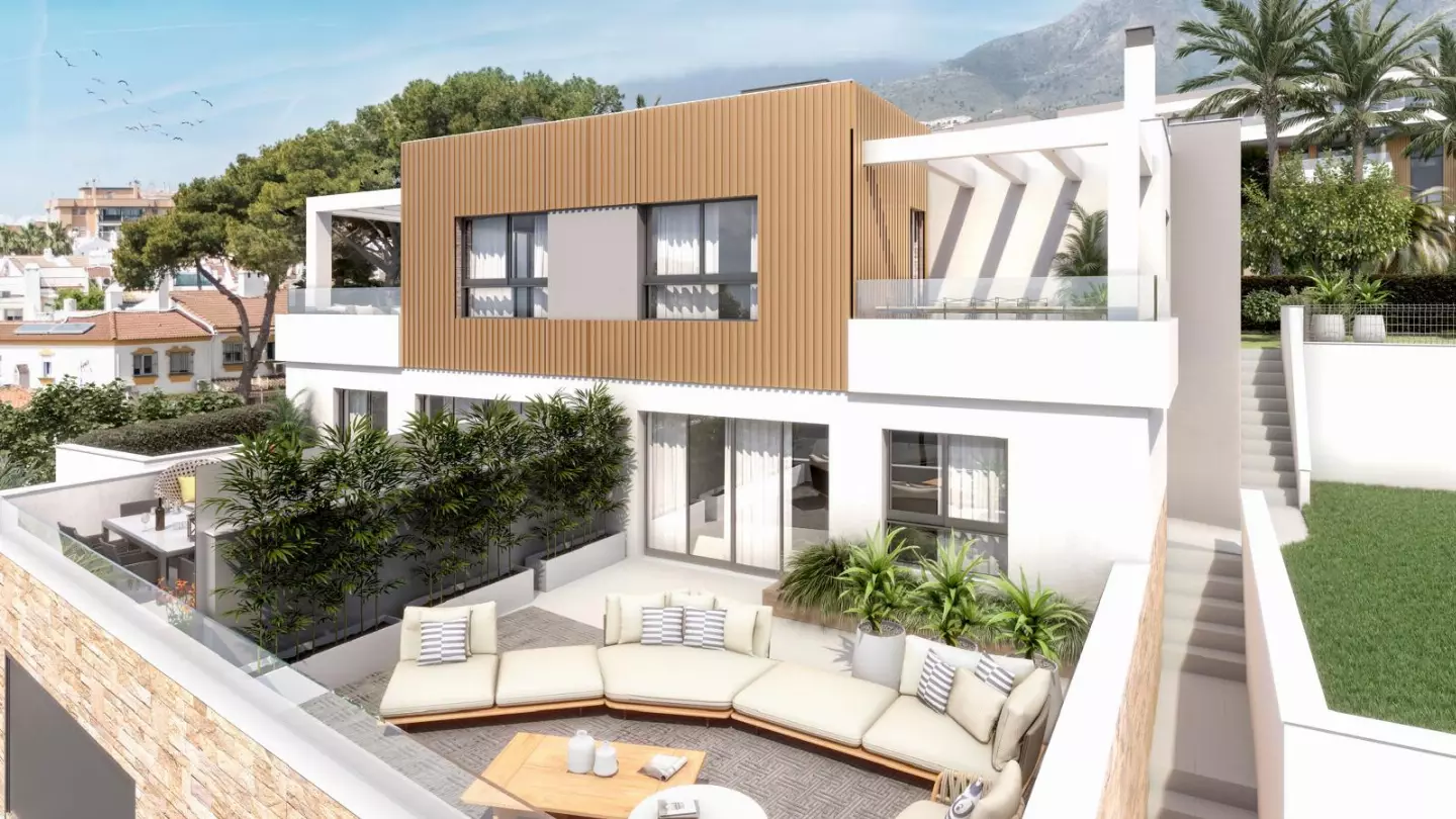 Residencial Pacaraima in Torremolinos - Außenansicht Foto 1