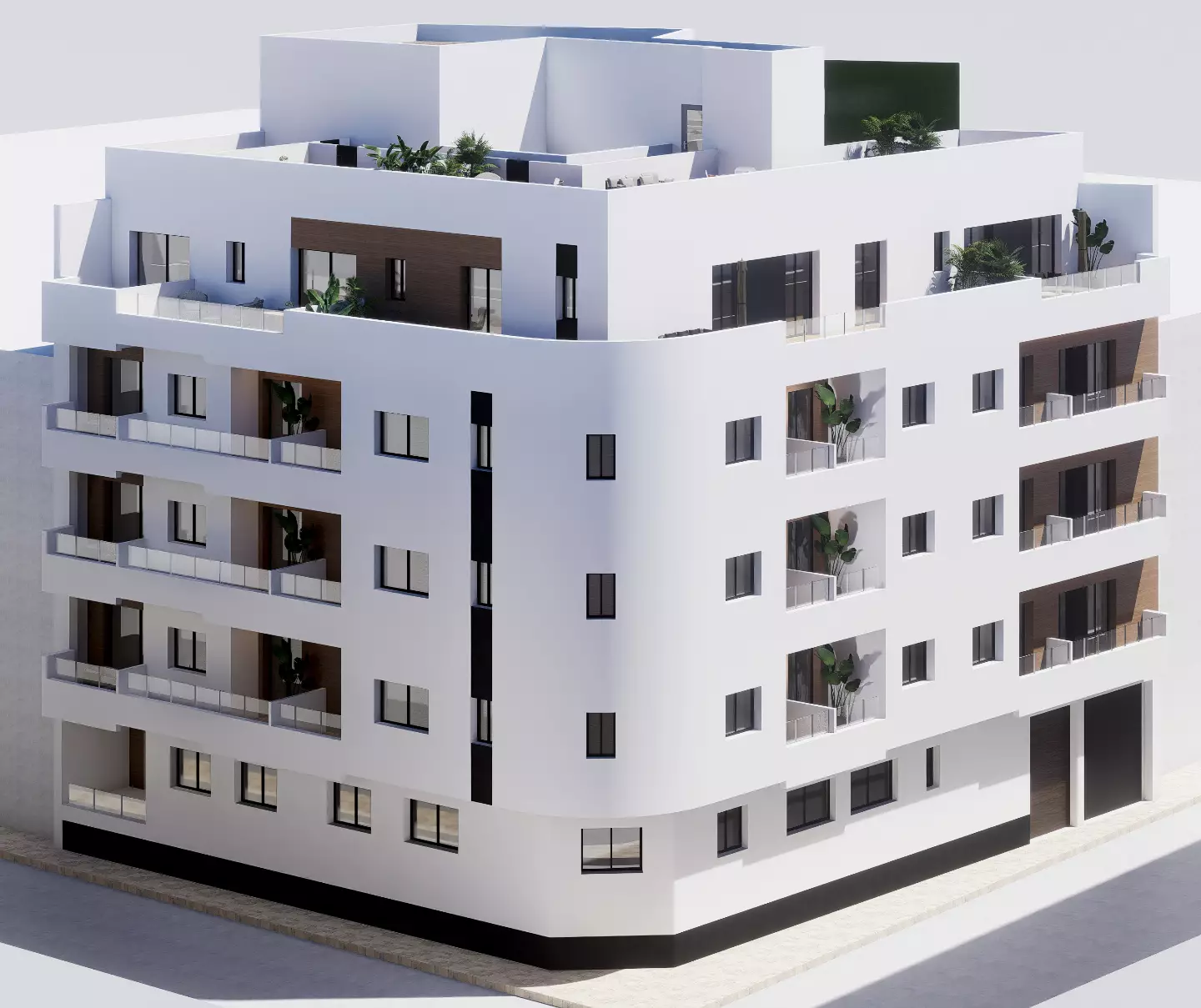 Edificio Zoa I in Torrevieja - exterior foto 1