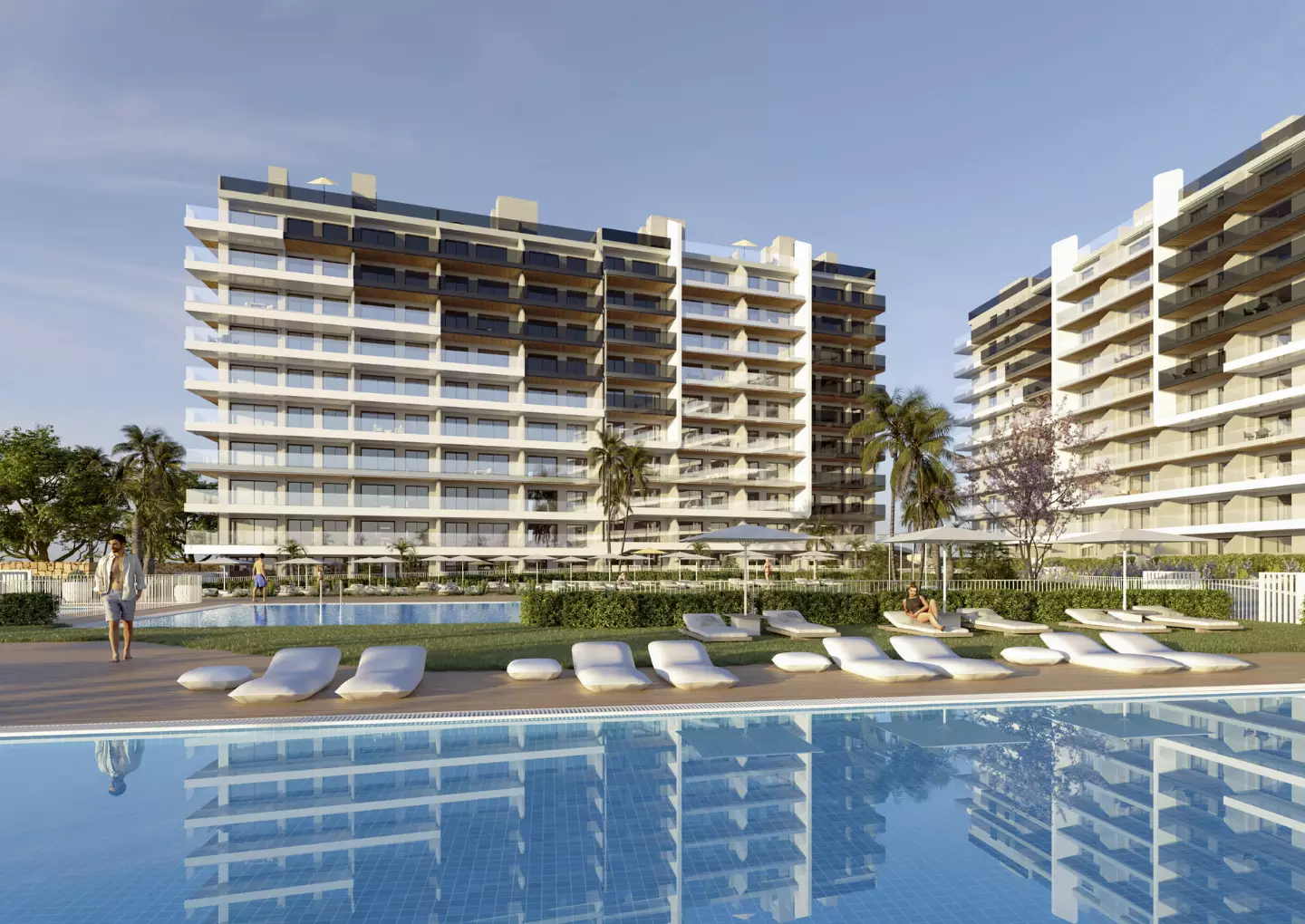 Corallia Resort in Punta Prima - exterior foto 1
