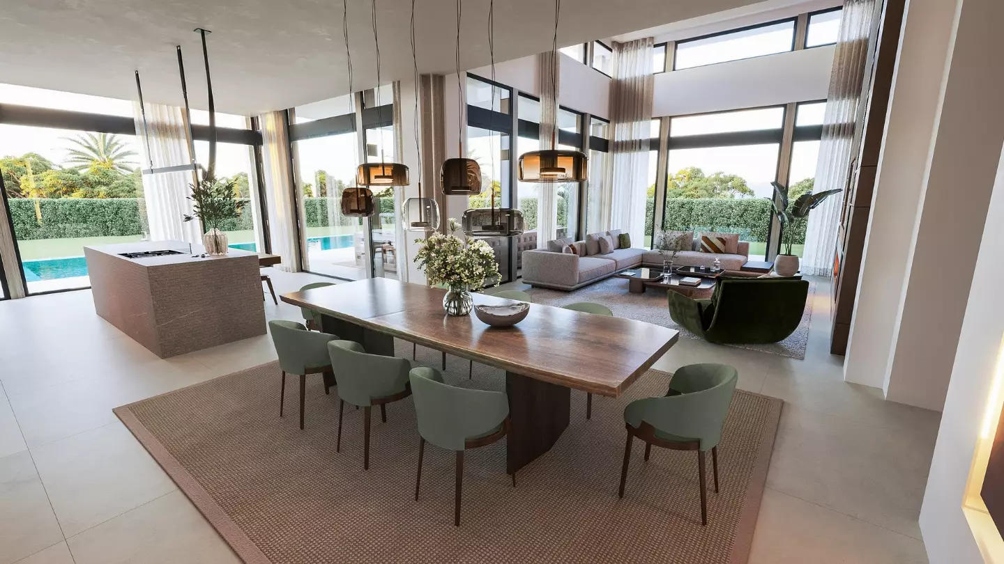 Four Villas