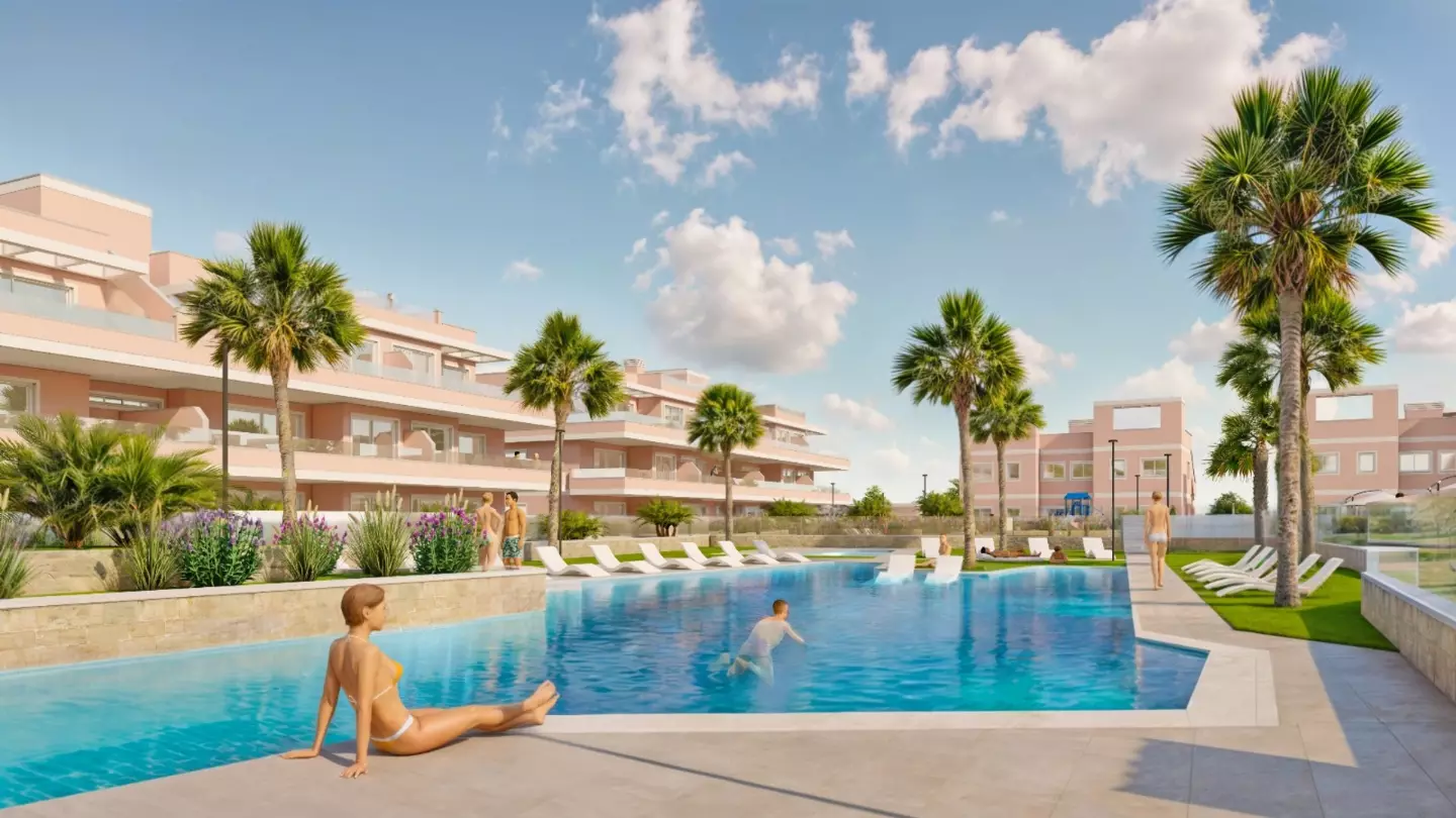 Vista Azul XXXVIII Lo Monte Selection Aparatments in Pilar de la Horadada - Außenansicht Foto 1