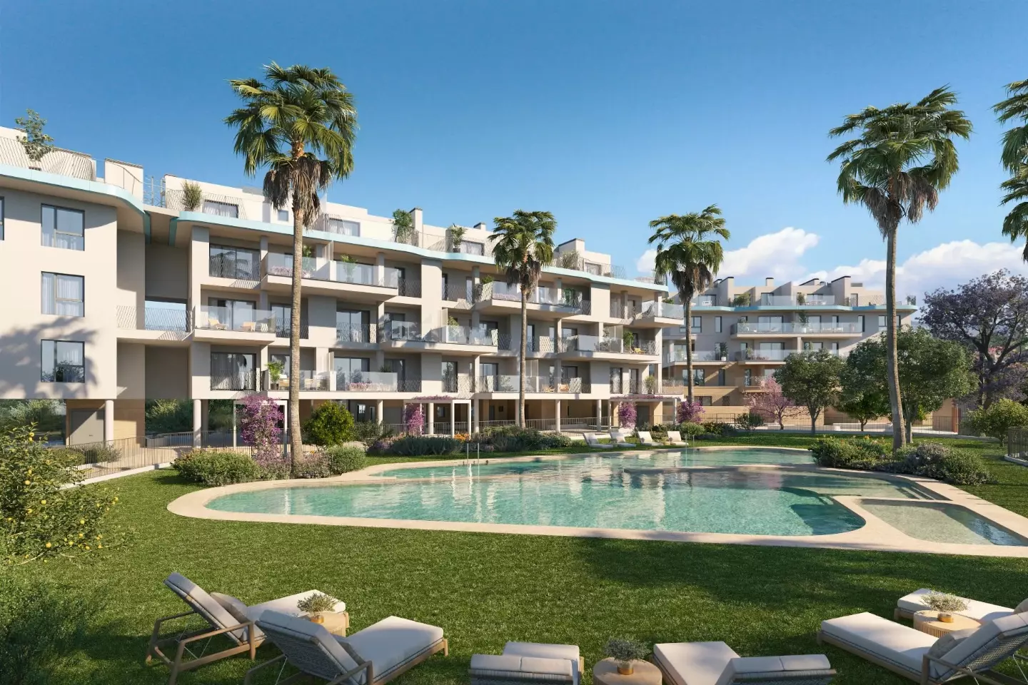 Azure Allonbay in La Vila Joiosa - widok zewnętrzny zdjęcie 1