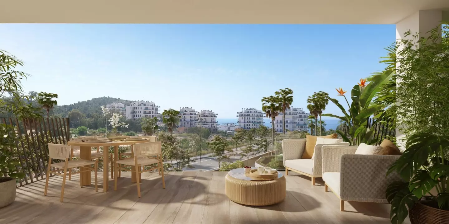 Azure Allonbay in La Vila Joiosa - eksteriør foto 1