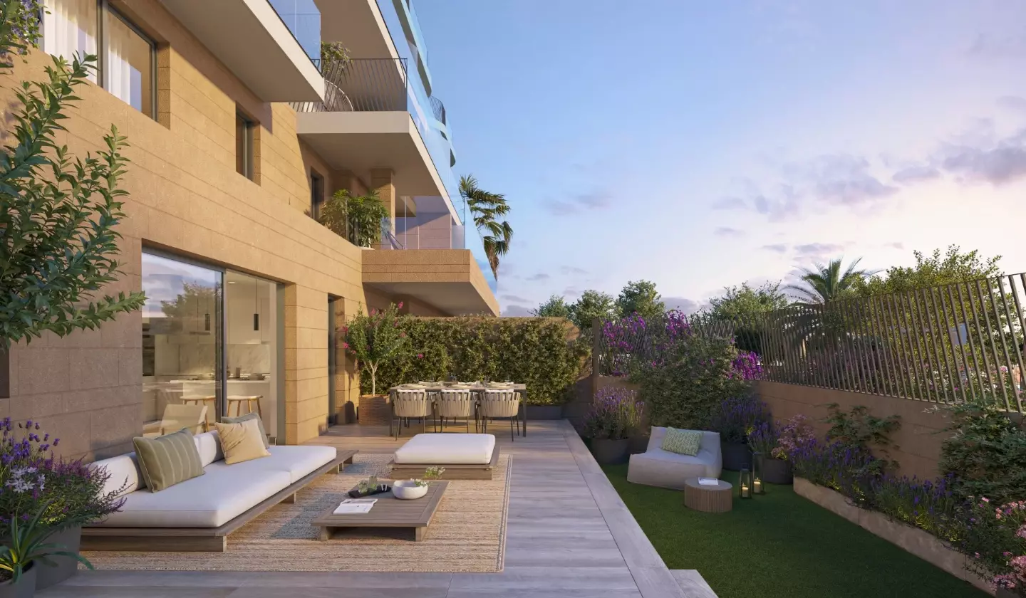 Azure Allonbay in La Vila Joiosa - eksteriør foto 1