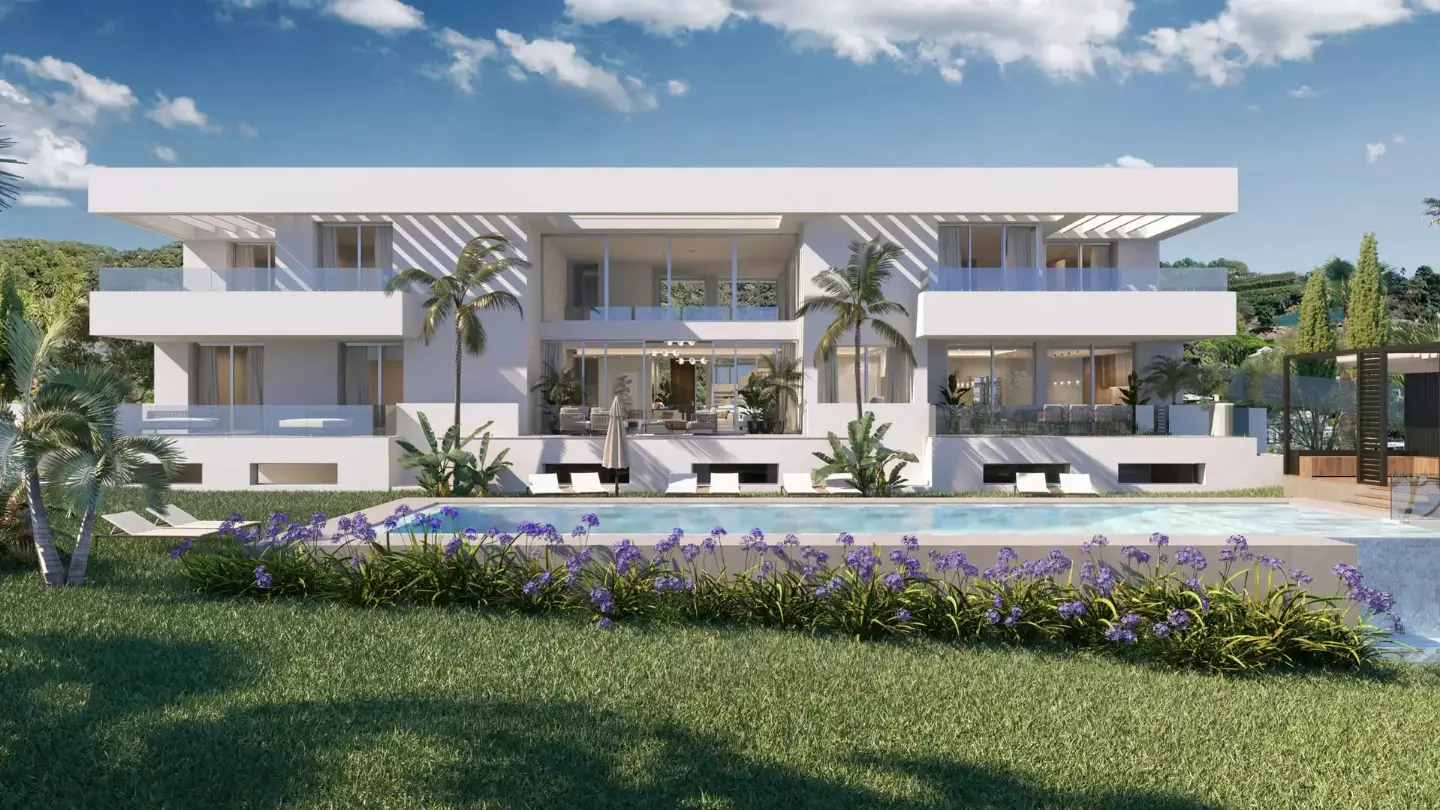 Paradise Villas in Benahavís - exterior foto 1