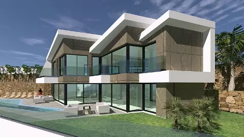 Maryvilla 5N A2657 in Calpe - exterior foto 1