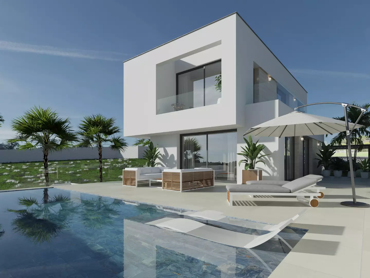 Villa Numa 2-3 in Ciudad Quesada - eksteriør foto 1
