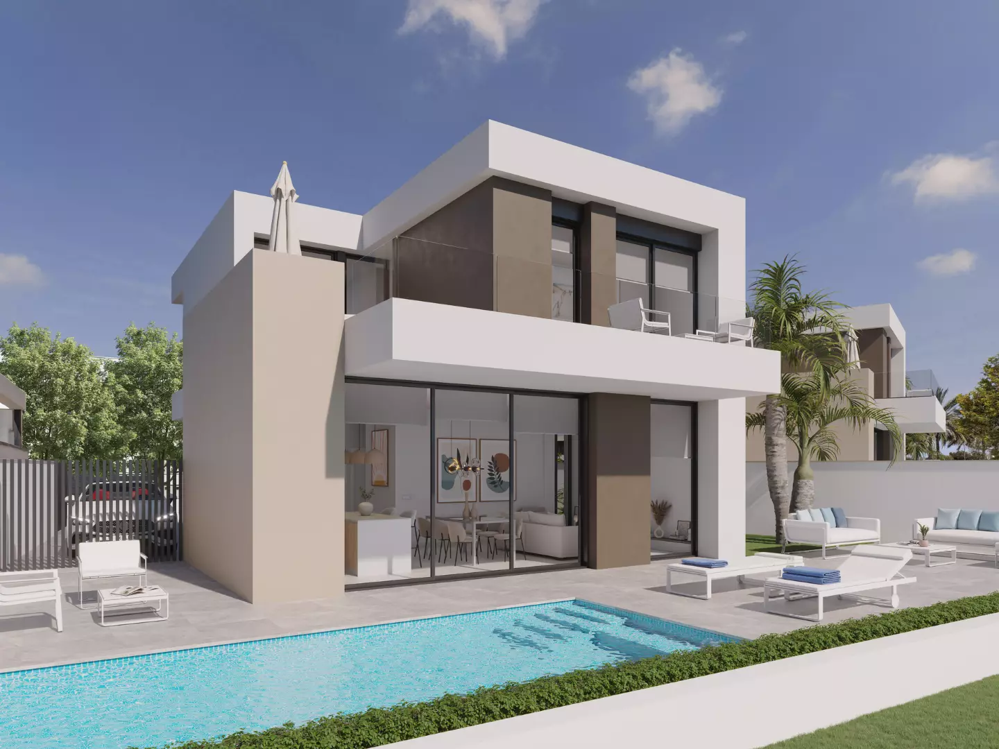 Villa Vista 12 in San Javier - eksteriør foto 1