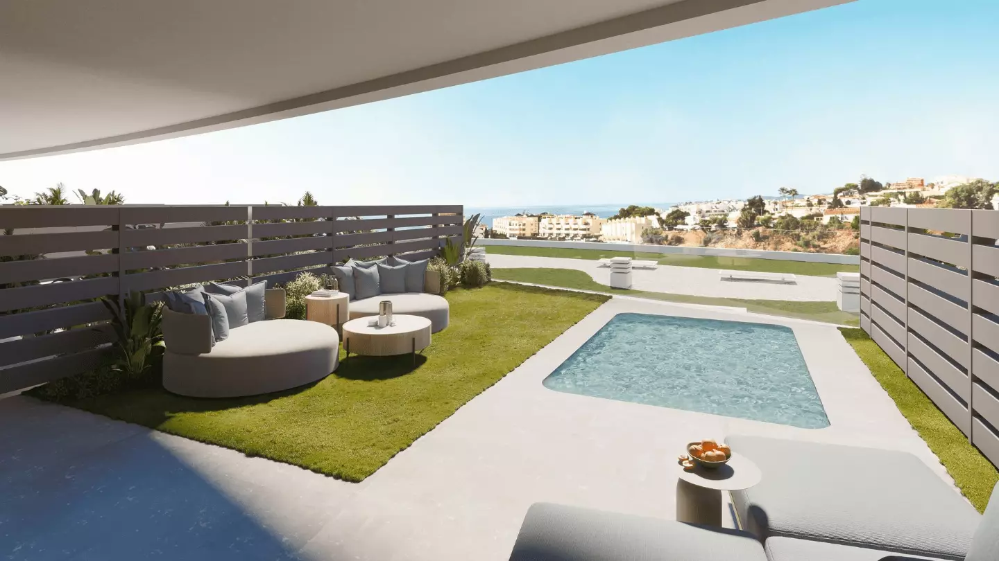 Korall Residences in Fuengirola - eksteriør foto 1