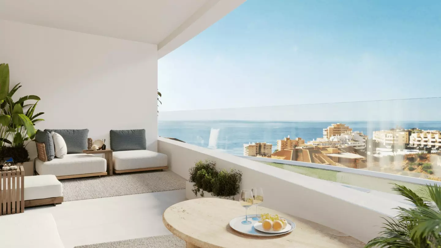 Korall Residences in Fuengirola - exterior photo 1