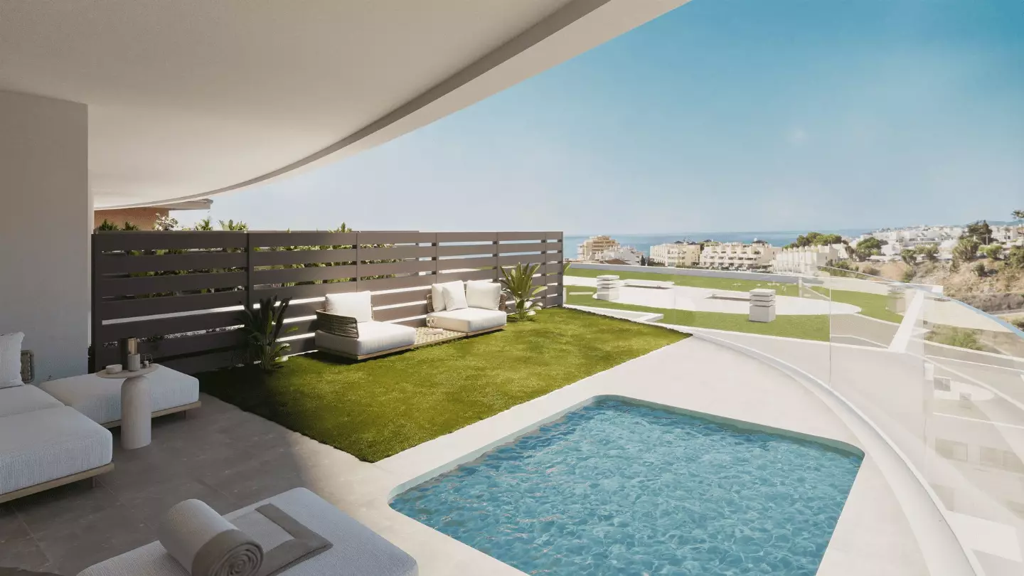 Korall Residences in Fuengirola - exterior photo 1
