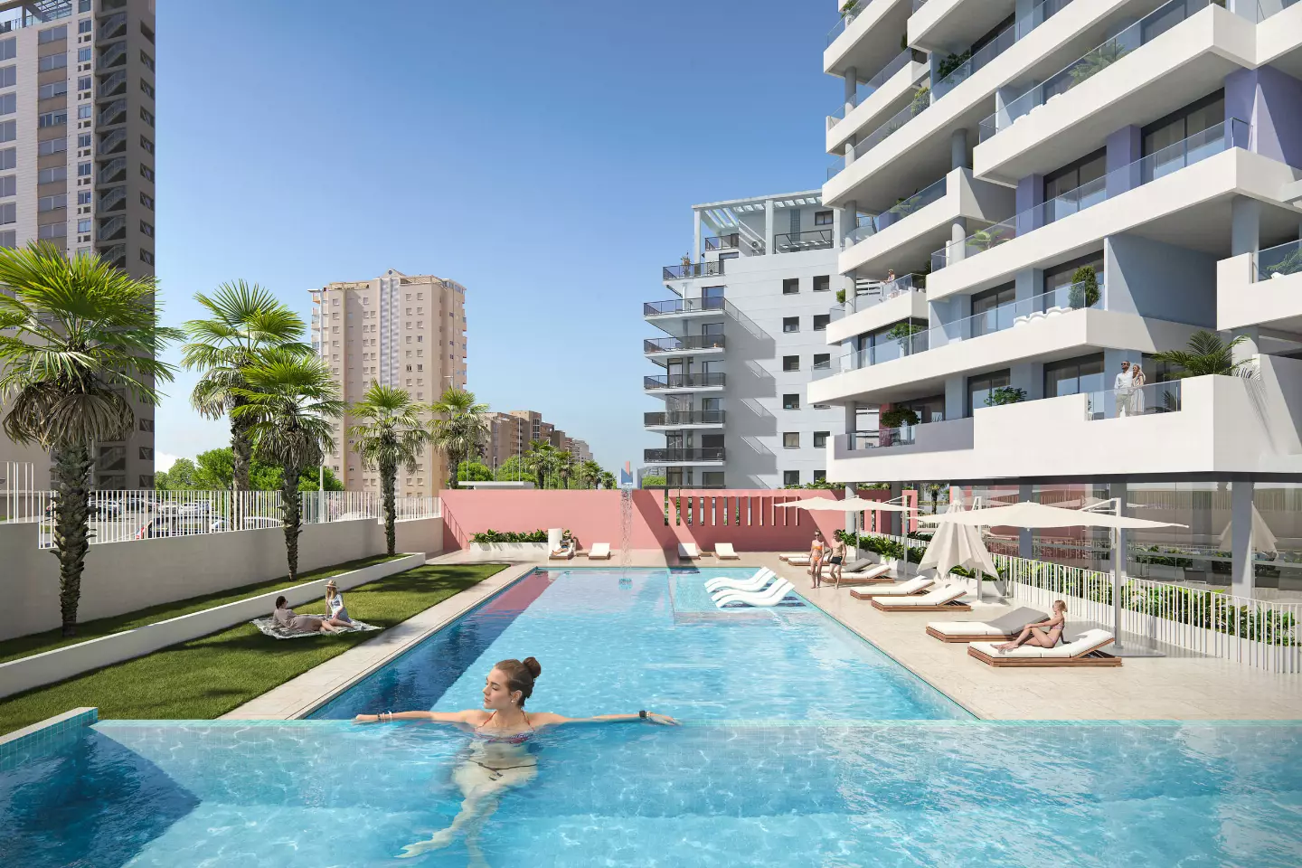 Isea Views in Calpe - Außenansicht Foto 1