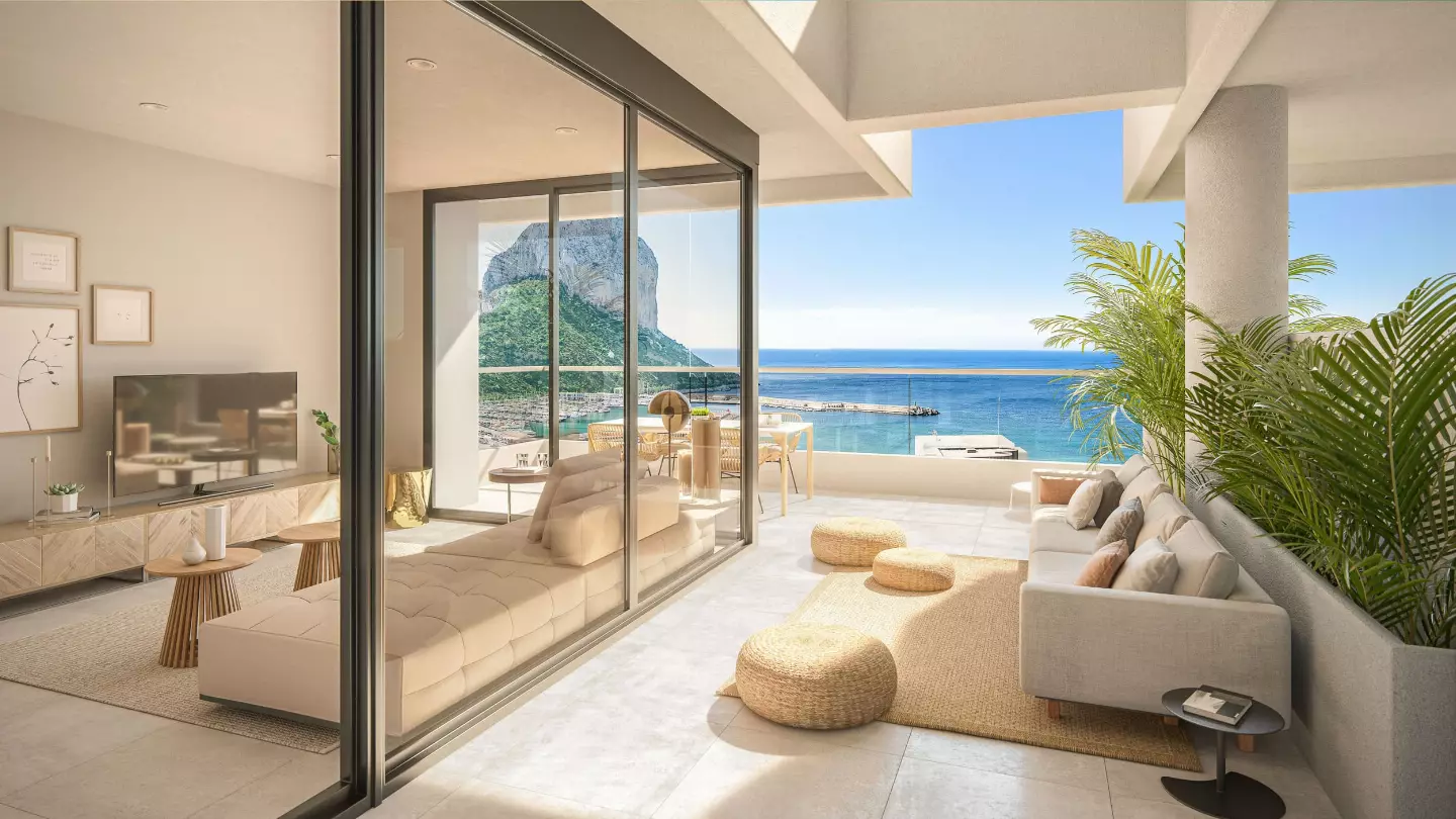 Isea Views in Calpe - экстерьер фото 1