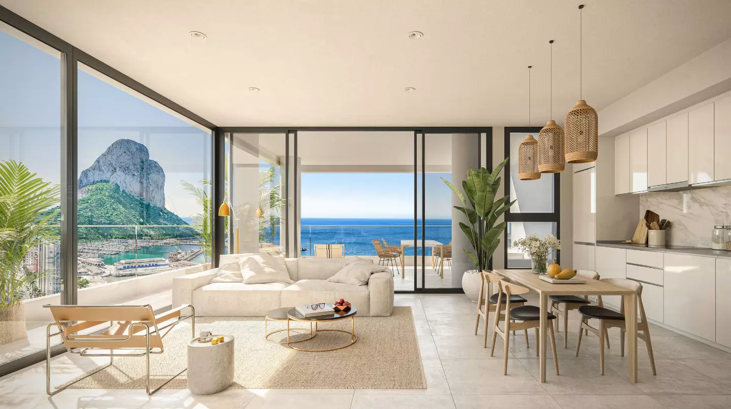 Isea Views in Calpe - экстерьер фото 1