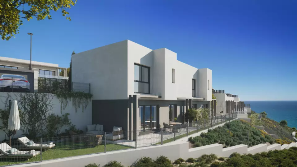 Proa in Algarrobo - widok zewnętrzny zdjęcie 1
