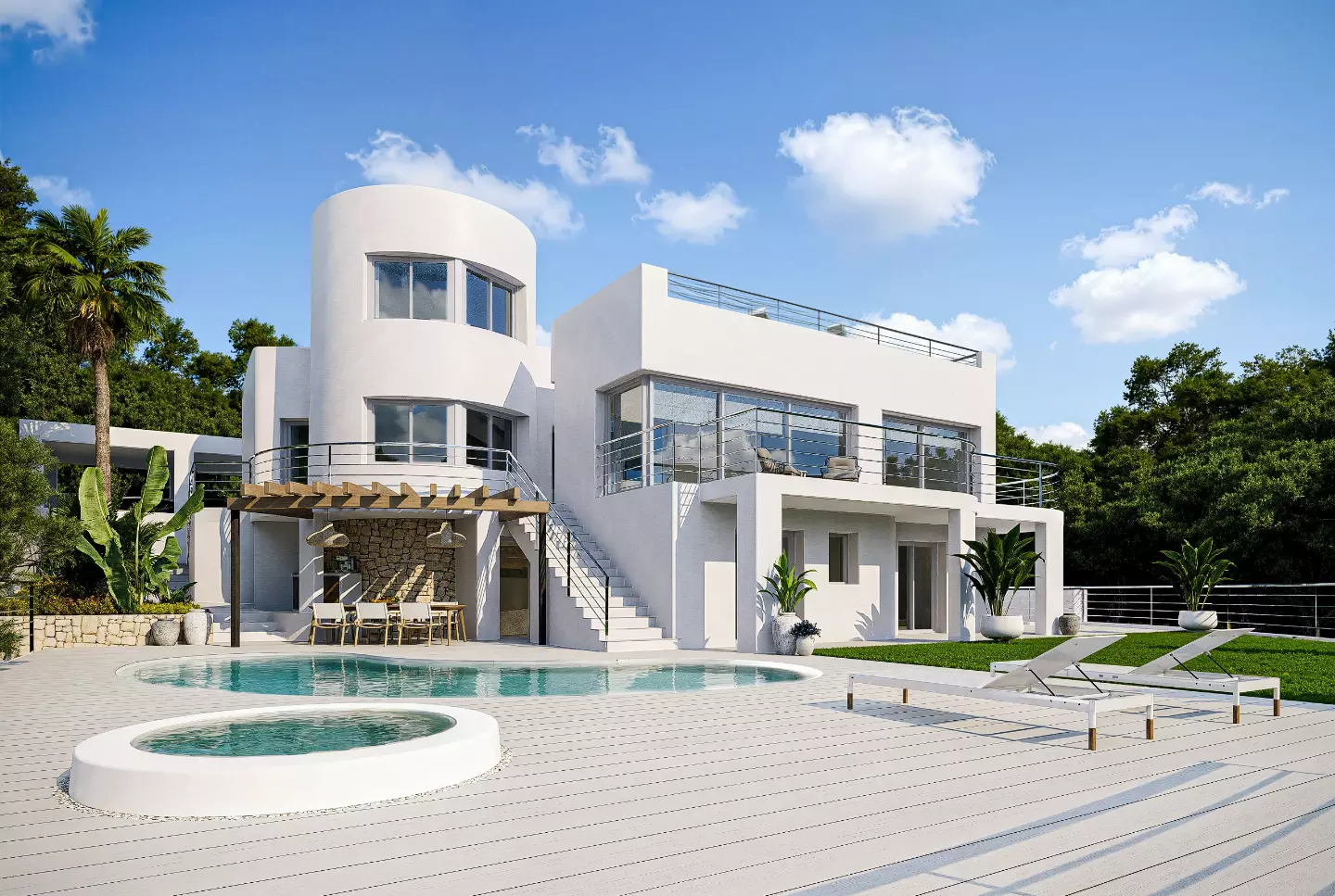 Villa Es Cap - Altea Hills in Altea - exterior photo 1