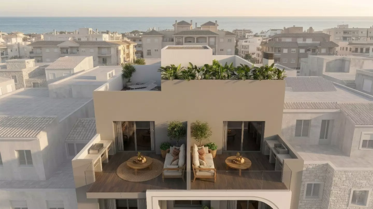 Residencial Alegria Guardamar in Guardamar del Segura - exterieur foto 1