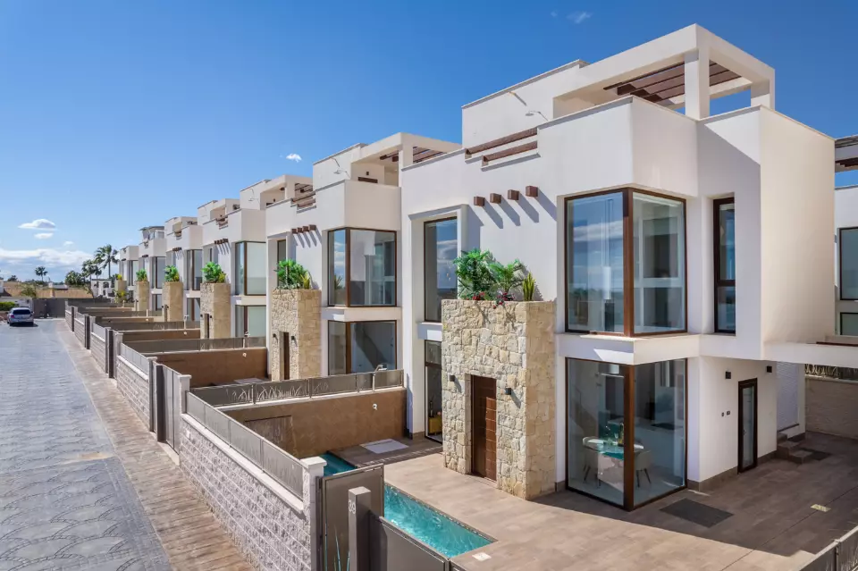 Villas las Lagunas in Ciudad Quesada - eksteriør foto 1