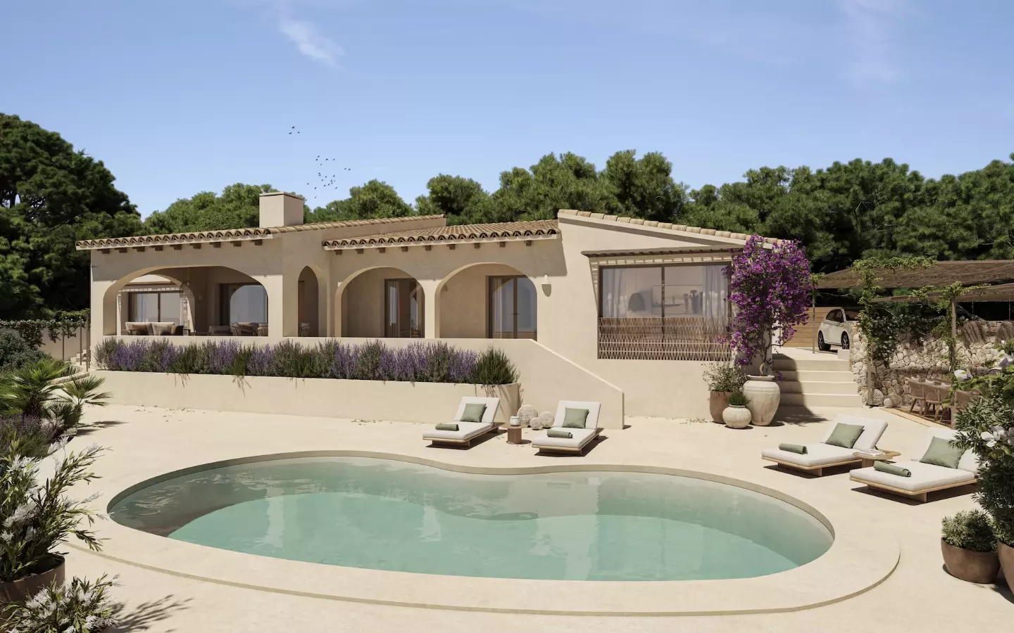 Oasis 003 in Benissa - exteriér foto 1