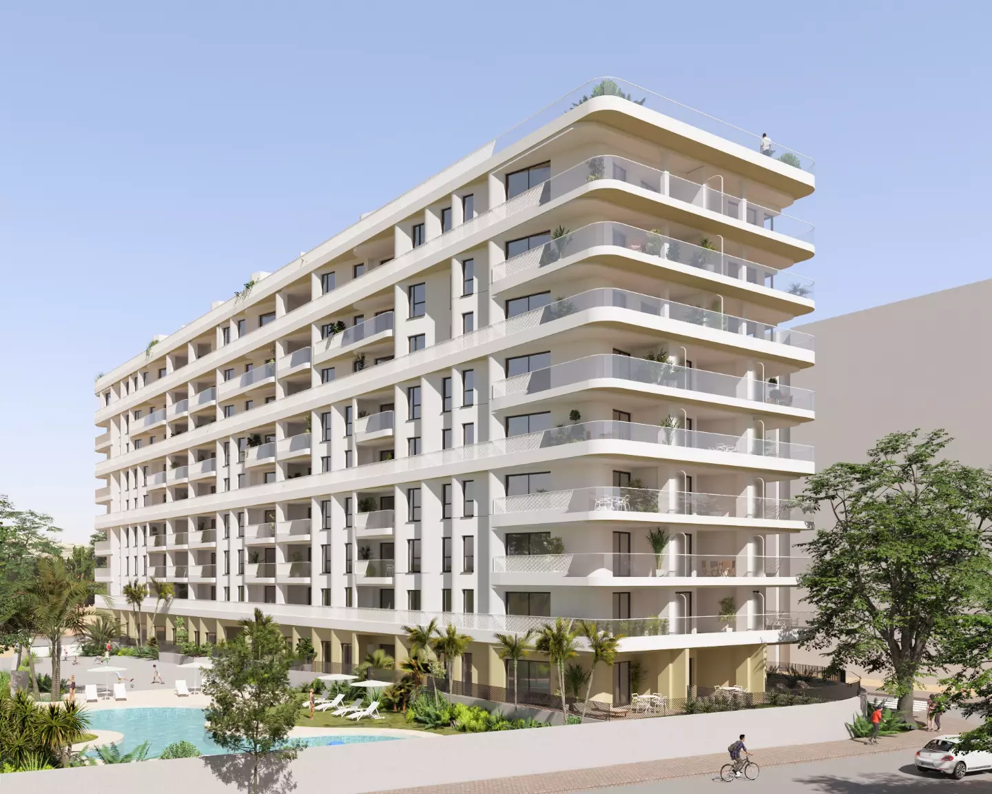 Allonbay Hills in La Vila Joiosa - widok zewnętrzny zdjęcie 1