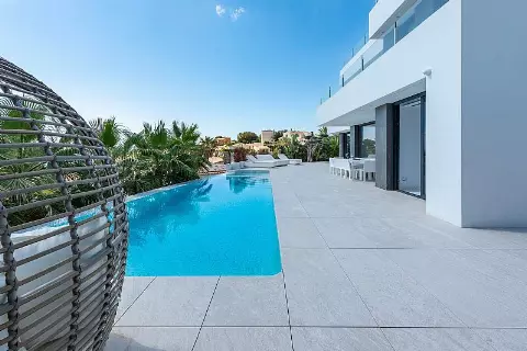 Villa Urb. El Tosal Calpe in Calpe - eksteriør foto 1