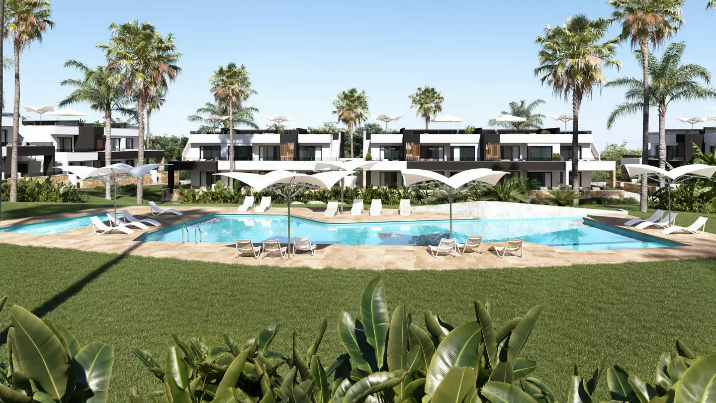 Lo Marabú Bungalows in Ciudad Quesada - widok zewnętrzny zdjęcie 1