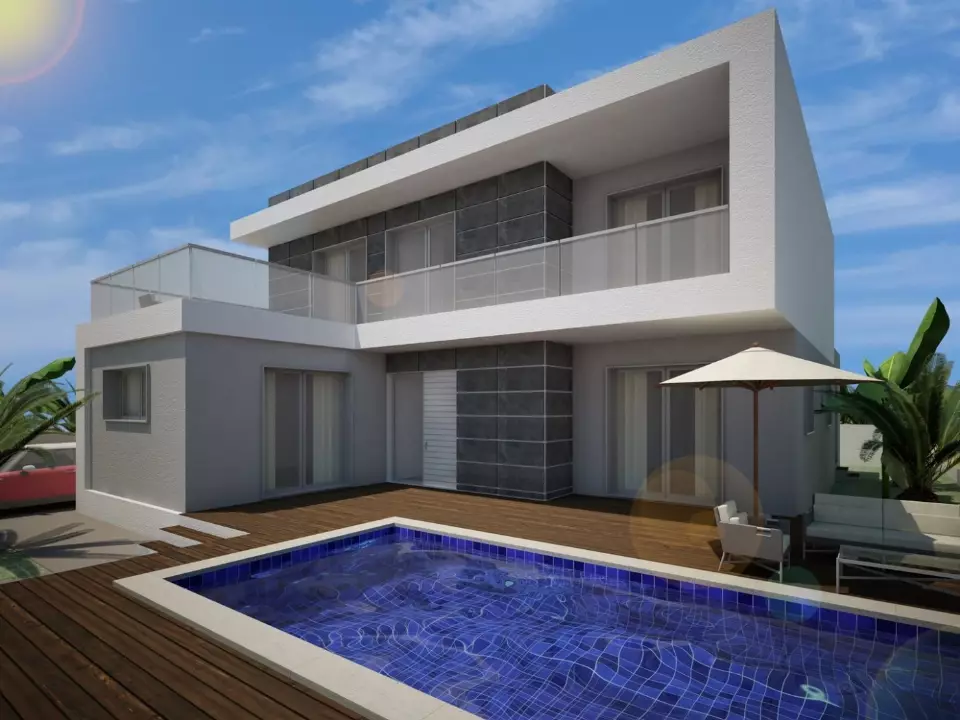 Villa Rober in Benijófar - exterior photo 1