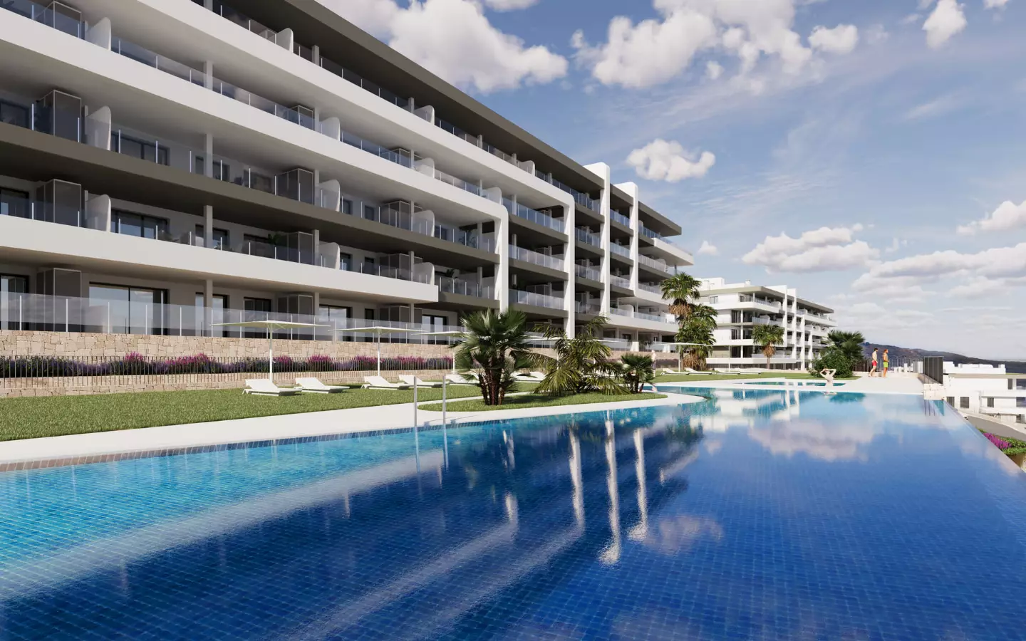 Bonalba Green Apartamentos in Mutxamel - Außenansicht Foto 1