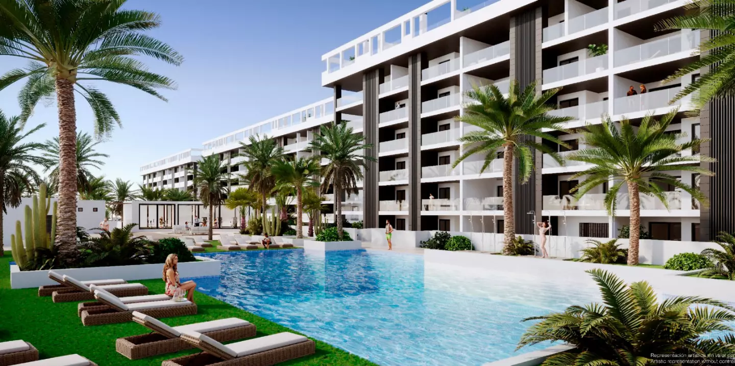 Eden Beach in Torrevieja - exterior foto 1