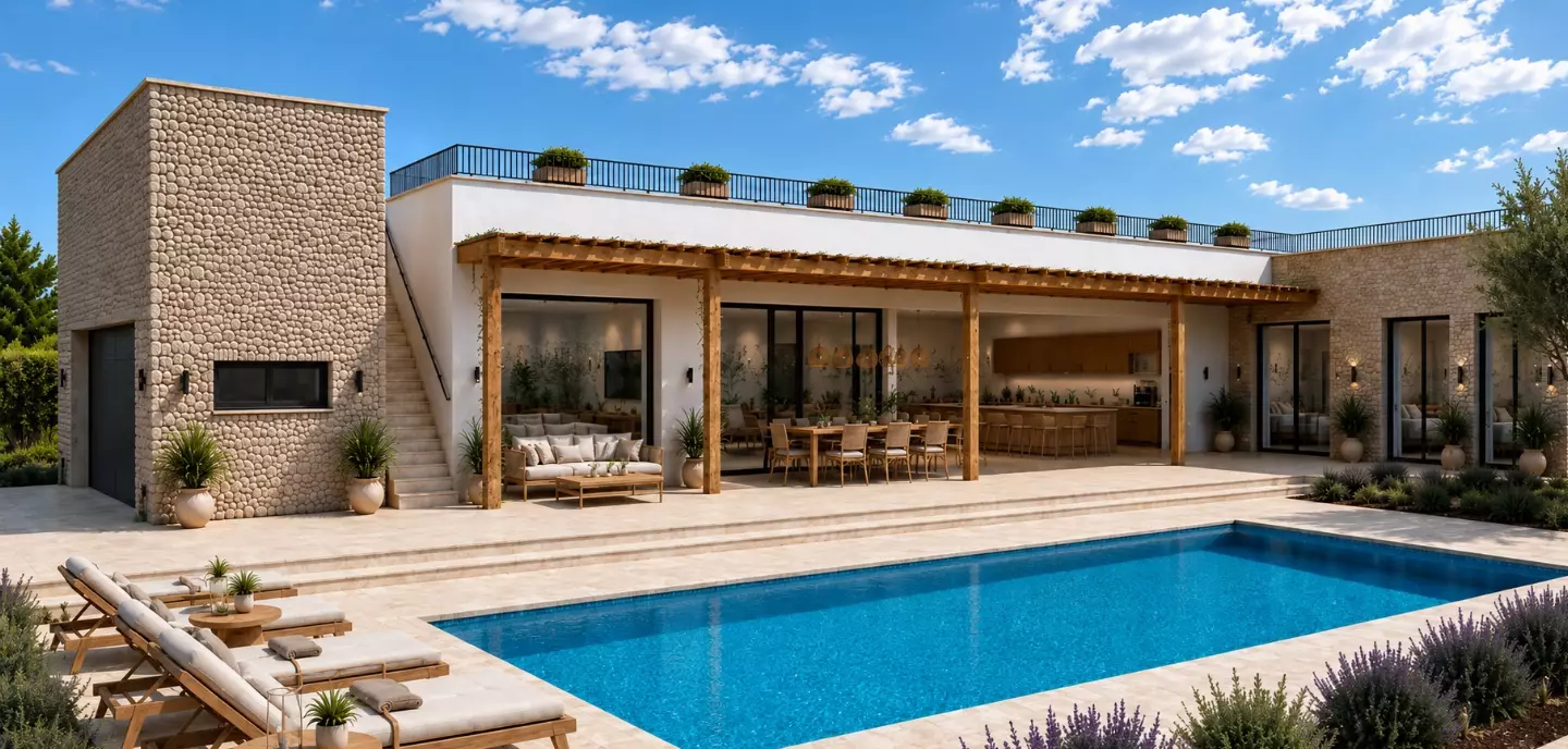 Villa Cala Flores- Cabo de Palos in Cabo de Palos - exterior foto 1