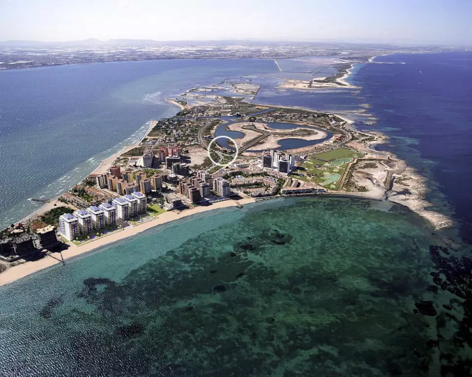 Veneziola - La manga del mar menor in San Javier - eksteriør foto 1
