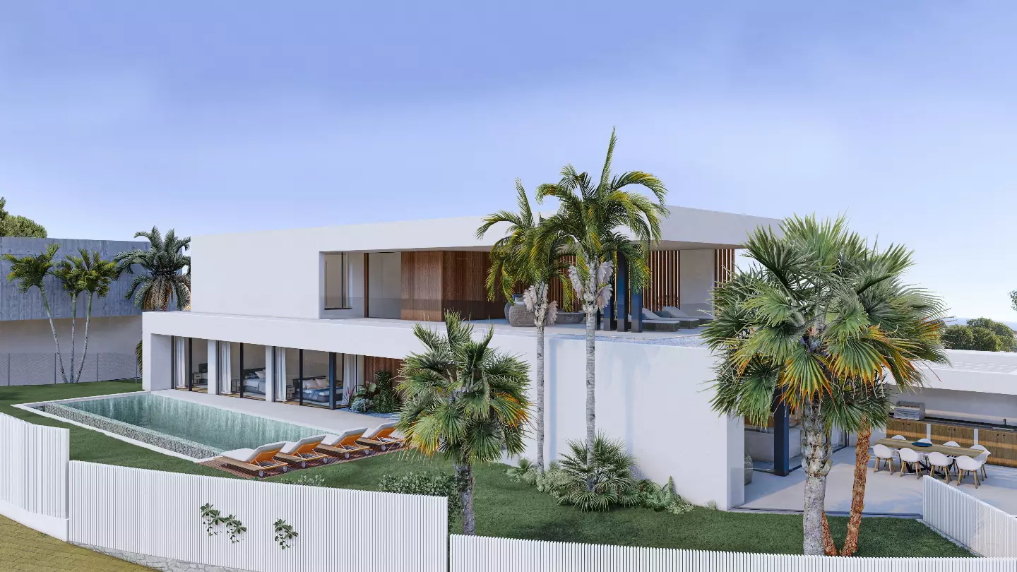 Villa Natalie in Manilva - экстерьер фото 1