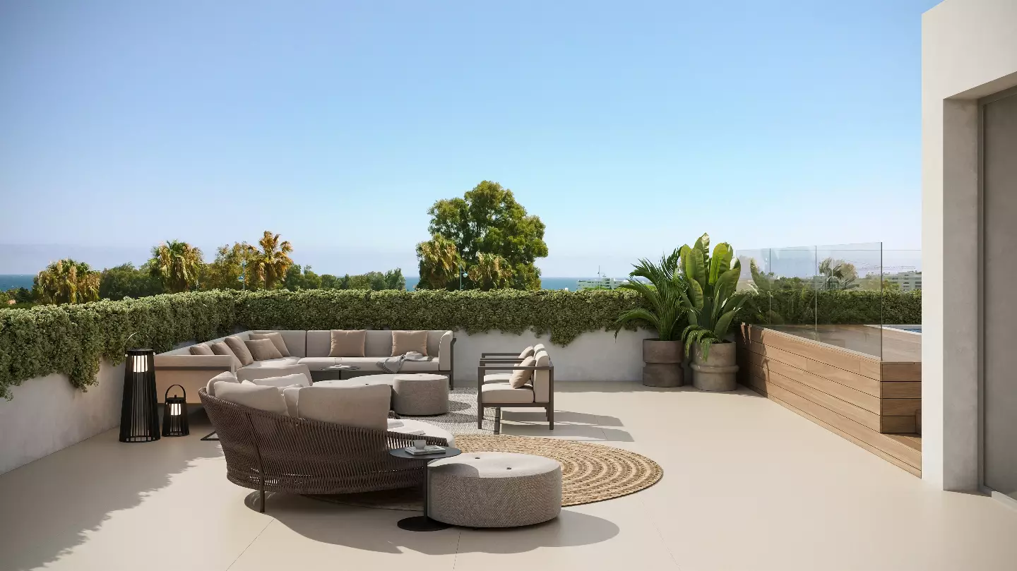 Alcantara del Mar Apartments in Marbella - exterieur foto 1