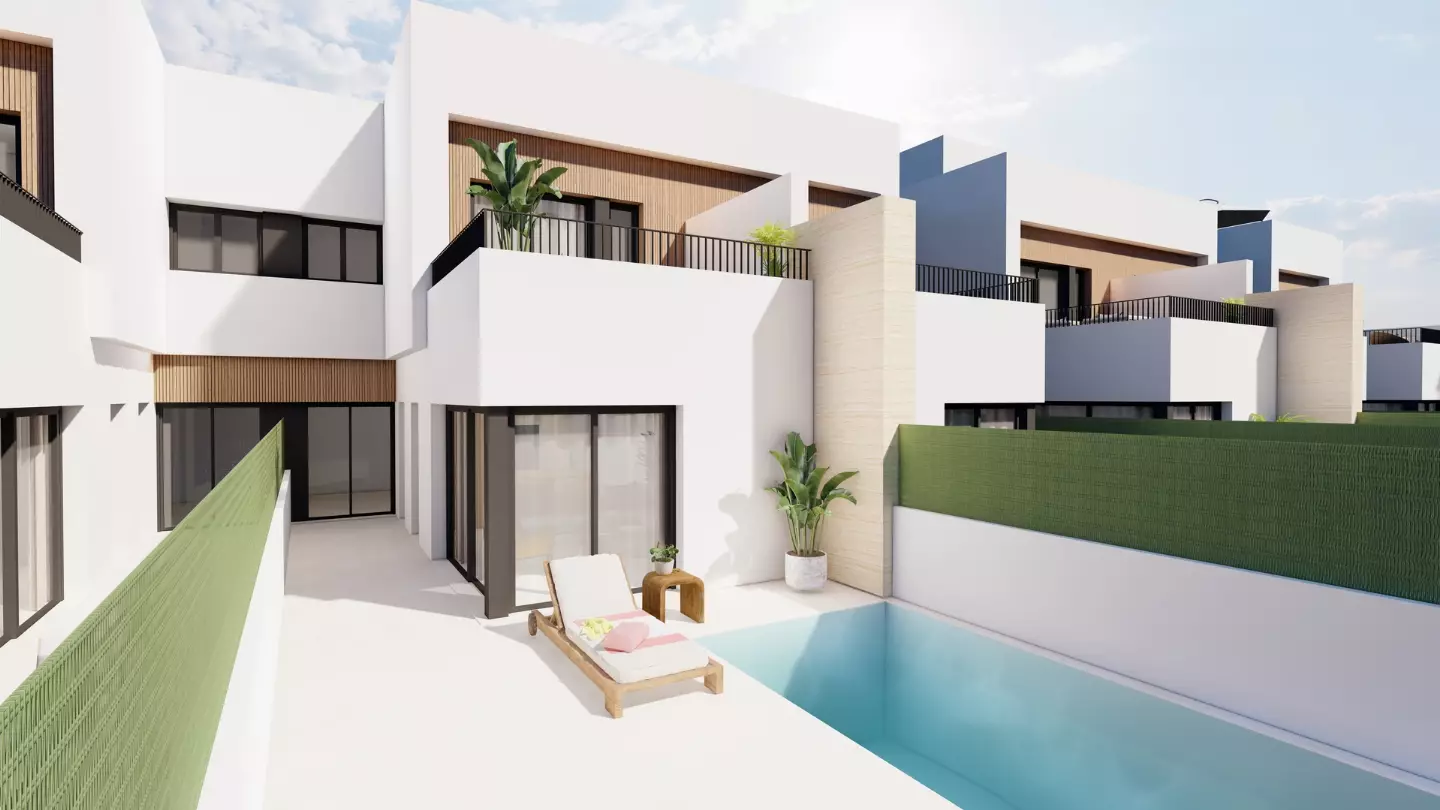 Residencial Rosa Morada in San Javier - exteriér foto 1